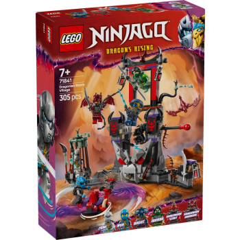 LEGO 71841 NINJAGO Burzowa wioska Dragonów